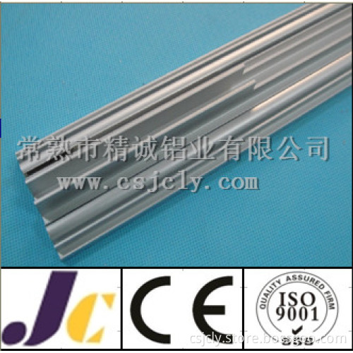 6063 Silver Oxidation Aluminium Profiles (JC-P-83029)